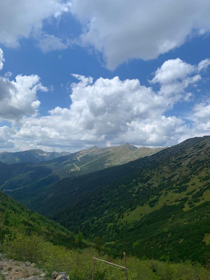 Chata Horskej Sluzby Trangoska - Chopok Juh Horná Lehota المظهر الخارجي الصورة